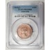 AUSTRALIA 1963 and 1963 . HALF 1/2  PENNY and ONE 1 SHILLING . PCGS GRADED